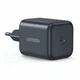 Мережевий зарядний пристрій UGREEN X524 45W USB-C GaN Fast Charger Black (65052) - зображення 3