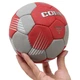 Мяч гандбольный детский размер №0 Core Official 7573-0 Grey-Red - изображение 5