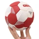 Мяч гандбольный детский размер №0 Core Official 7574-0 White-Red - изображение 5