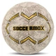 Мяч гандбольный размер №2 Soccermax Pro Gripper 7578-2 Light Grey-Camouflage - изображение 2