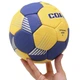 Мяч гандбольный размер №3 Core Official 7572-3 Yellow-Blue - изображение 5