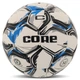 Мяч футзальный размер №4 Core Competition 00356 White-Blue - изображение 1