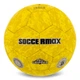 Мяч гандбольный детский размер №1 Soccermax Pro Gripper 7939-1 Yellow - изображение 1