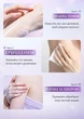 Пінка-мус для депіляції SADOER TRUE SILKY Lavender Hair Removal Mousse 150 г, (Z6-04011) - зображення 4