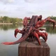 Игрушка Нео Разрушитель Godzilla Monster Series - Neo Destoroyah Vinyl Figure - изображение 3