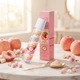 Крем для рук SADOER Peach Marshmallow трехцветный с экстрактом персика и гиалуроновой кислотой, 60 г, (Z5-04007.peach) - изображение 2
