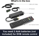 Супутниковий ресивер декодер DCOLOR U3Mini DVB-S/S2 Full HD 1080P HDMI USB 2.0 PVR з пультом дистанційного керування (SKU-519) - изображение 9