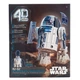3D-пазл 4D Build Зоряні війни Дроїд R2-D2, 201 деталь SM45757/6069817 - зображення 3