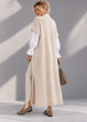 Кардиган мохеровий без застібки молочний Paolo.J 28-144 - M-XXL , молочний - изображение 3