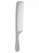Расческа с разметкой, белая Zauber-manicure 06-038-G128 - изображение 2