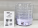 Дегидратор Zepline ZP-029 800 Вт 5 секций с терморегулятором защитой от перегрева индикатором работы Сушилка для фруктов овощей грибов ягод зелени мяса - изображение 4