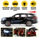 Машинка Toyota Highlander Hybrid игрушка моделька металлическая коллекционная 20 см Черный (6890511) - изображение 4