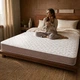 Ортопедичний пружинний матрац Family Sleep Chantilly Veluress Collection 160×200 см Білий з рожевим (НФ-00001721) - зображення 2