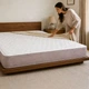 Ортопедичний пружинний матрац Family Sleep Chantilly Veluress Collection 160×200 см Білий з рожевим (НФ-00001721) - зображення 3