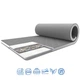 Ортопедичний матрац-топпер Family Sleep Sky Gray-White для дивана чи ліжка 95×180 см (НФ-00000535) - изображение 2