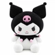Плюшевая игрушка Хеллоу Китти Куроми, розовая, аниме Kuromi Hello Kitty, 25 см - изображение 1