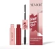 SEVICH Hair Finishing Stick 7 мл Стік-віск для укладання волосся Севіч з подвійною щіткою 2-в-1 для контролю пухнастості та фіксації неслухняного волосся - зображення 1