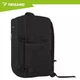 Легкий дорожній рюкзак - ідеальна ручна поклажа Trizand Travel Backpack 27657 40х20х25 см - зображення 6