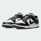 Кросівки чоловічі Dunk Low Retro Black/White 44 DD1391-100 - изображение 4