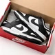 Кросівки чоловічі Dunk Low Retro Black/White 44 DD1391-100 - изображение 5