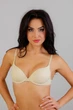 Бюстгальтер push-up 623 Lora Iris бежевый 75C - изображение 1