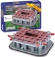 3D пазл-конструктор объёмный картонный san siro стадион милана и интера 34х26х10 см 193 деталей от 3 лет TAV-6766018 - изображение 2