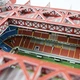 3D пазл-конструктор объёмный картонный san siro стадион милана и интера 34х26х10 см 193 деталей от 3 лет TAV-6766018 - изображение 4