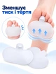 Протекторы-подушки для стопы Valgus Pro Силикон 1 пара (24052012) - изображение 3
