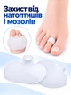 Протекторы-подушки для стопы Valgus Pro Силикон 1 пара (24052012) - изображение 4