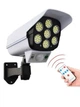 Мощный муляж камеры Solar Sensor Light уличный фонарь в виде камеры на солнечной батарее с пультом (SSL123) - изображение 3