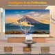 Проектор Magcubic HY300 Max Android 14 400 ANSI 1/8GB Wi-Fi 6 Bluetooth Автофокусом та підтримкою 8K Домашній кінотеатр - зображення 4