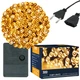 Гирлянда Springos 20 м 300 LED 8 режимов CL0336 Warm White - изображение 1