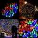 Гирлянда на батарейках Springos 5 м 50 LED 8 режимов CL4107 Mix - изображение 3