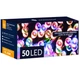 Гирлянда на батарейках Springos 5 м 50 LED 8 режимов CL4107 Mix - изображение 4