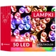 Гирлянда на батарейках Springos 5 м 50 LED 8 режимов CL4107 Mix - изображение 9