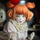 Коллекционная высокодетализированная фигурка клоунессы Пеннивайз (Pennywise) из фильма "ОНО" - изображение 3