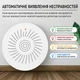Wi-Fi датчик витоку газу Tuya 2.4 ГГц, LPG і природний газ, сирена 85 дБ, повідомлення на смартфон, Smart Life, 5V - зображення 3
