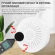 Wi-Fi датчик витоку газу Tuya 2.4 ГГц, LPG і природний газ, сирена 85 дБ, повідомлення на смартфон, Smart Life, 5V - зображення 6