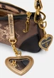 Жіноча сумка на плече JUICY COUTURE Small Hobo Handbag Chocolate BIJD08940WZCC99-C99 (144152) - зображення 5