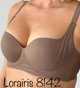 Бюстгальтер push-up без каркасов 8142 Lora Iris кофе XL - изображение 1