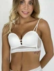 Бюстгальтер push-up без каркасов 6605 Lora Iris молочный 75C - изображение 2