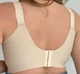 Бесшовный топ-бюстгальтер 8099 Lora Iris бежевый 3XL - изображение 5