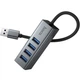 USB разветвитель Hoco HB1 на 4 порта USB - изображение 4