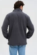 Кофта флісова чоловіча Norwin Tech Fleece графіт, базова, тепла, з високим коміром 3XL - зображення 2