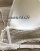 Бюстгальтер бралетт з дубльованою чашкою без каркасів 6609 Lora Iris молочний L - зображення 6