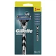 Станок для гоління чоловічий (бритва) Gillette Mach3 з 5 змінними картриджами - изображение 1