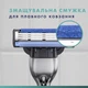 Станок для гоління чоловічий (бритва) Gillette Mach3 з 2 змінними картриджами - изображение 7