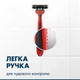 Одноразові станки для гоління (бритви) чоловічі Gillette Blue 3 Nitro, 6 шт - изображение 2