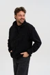 Кофта флісова чоловіча Norwin Tech Fleece чорний, базова, тепла, з високим коміром 5XL - зображення 5