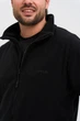 Кофта флісова чоловіча Norwin Tech Fleece чорний, базова, тепла, з високим коміром 5XL - зображення 7